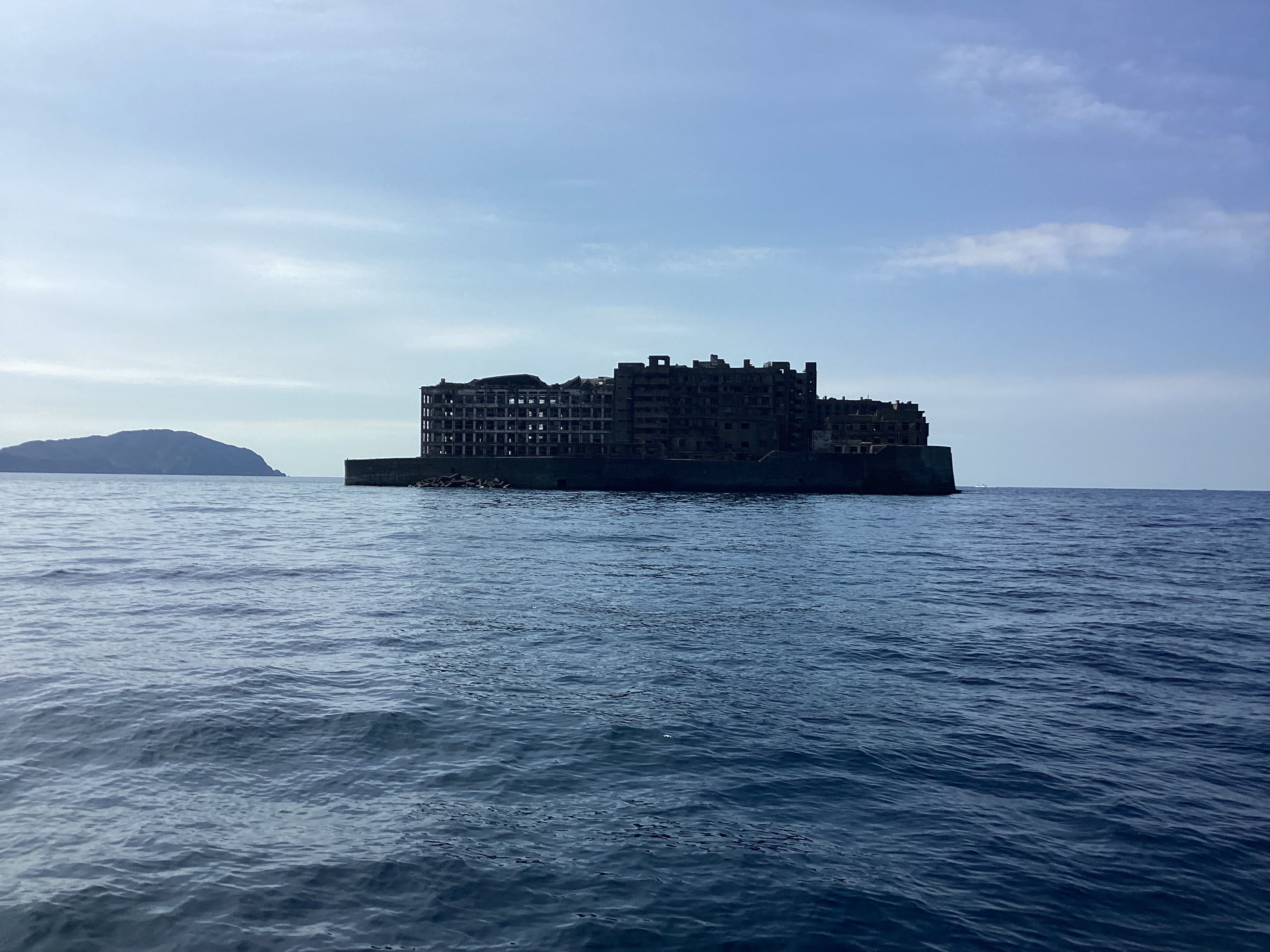 ご乗船、ありがとうございました👏 - 軍艦島ツアーのシーマン